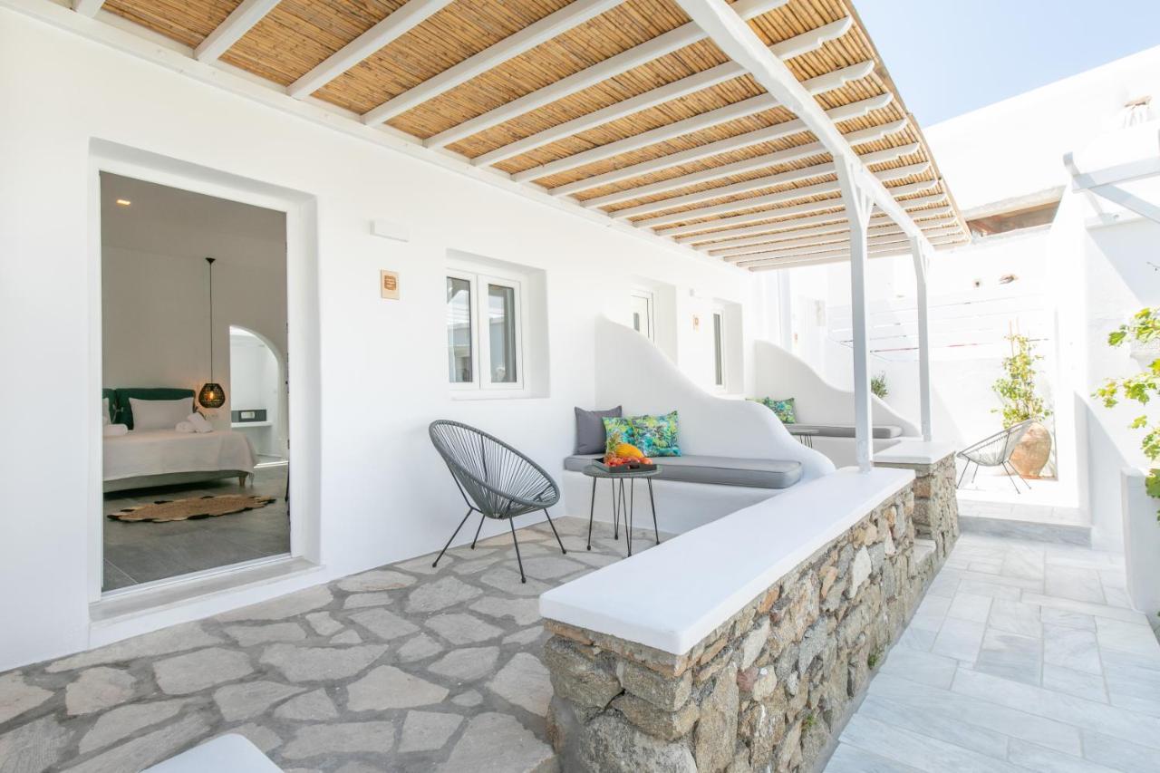 الشقق الفندقية Mykonos Townفي  Mytheo المظهر الخارجي الصورة