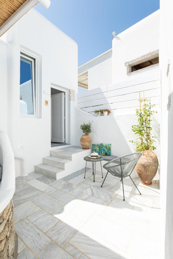 الشقق الفندقية Mykonos Townفي  Mytheo المظهر الخارجي الصورة