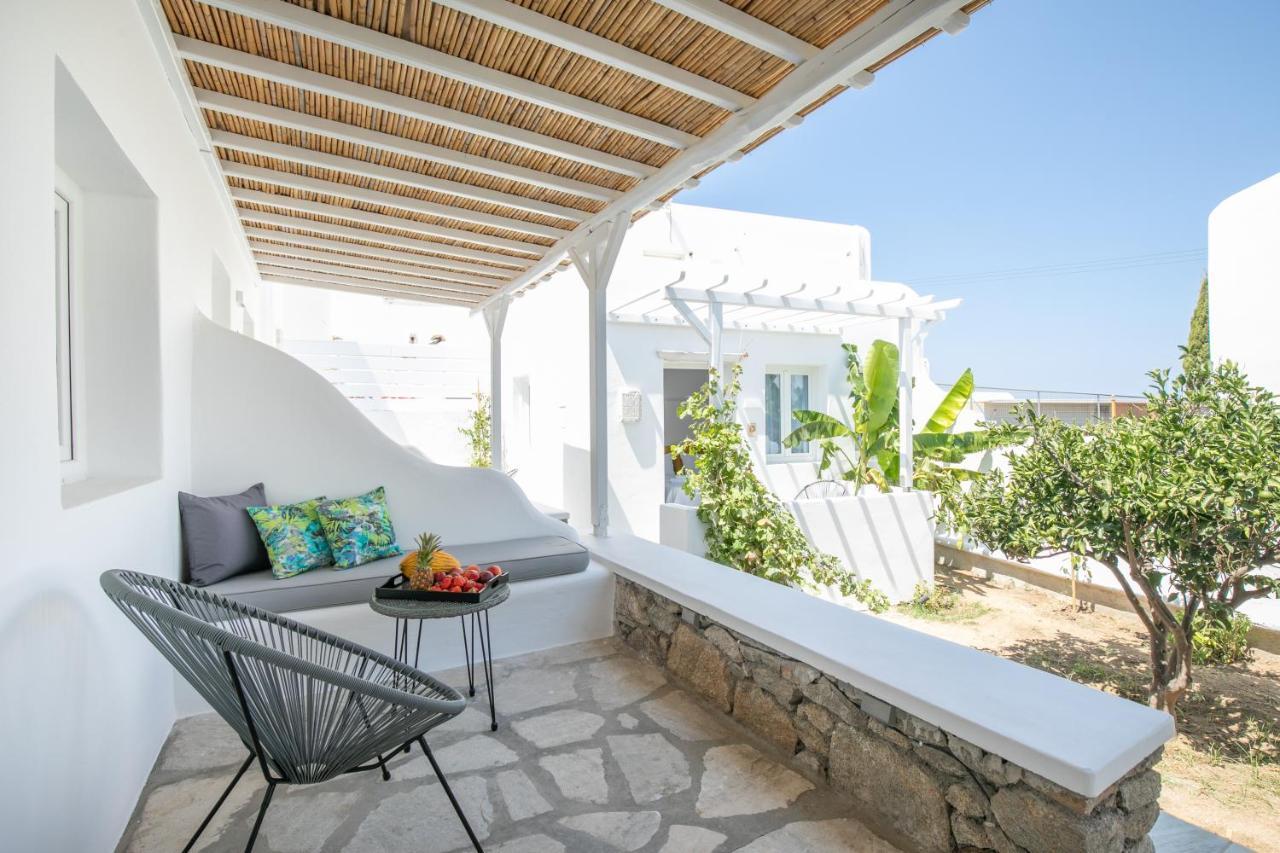 الشقق الفندقية Mykonos Townفي  Mytheo المظهر الخارجي الصورة