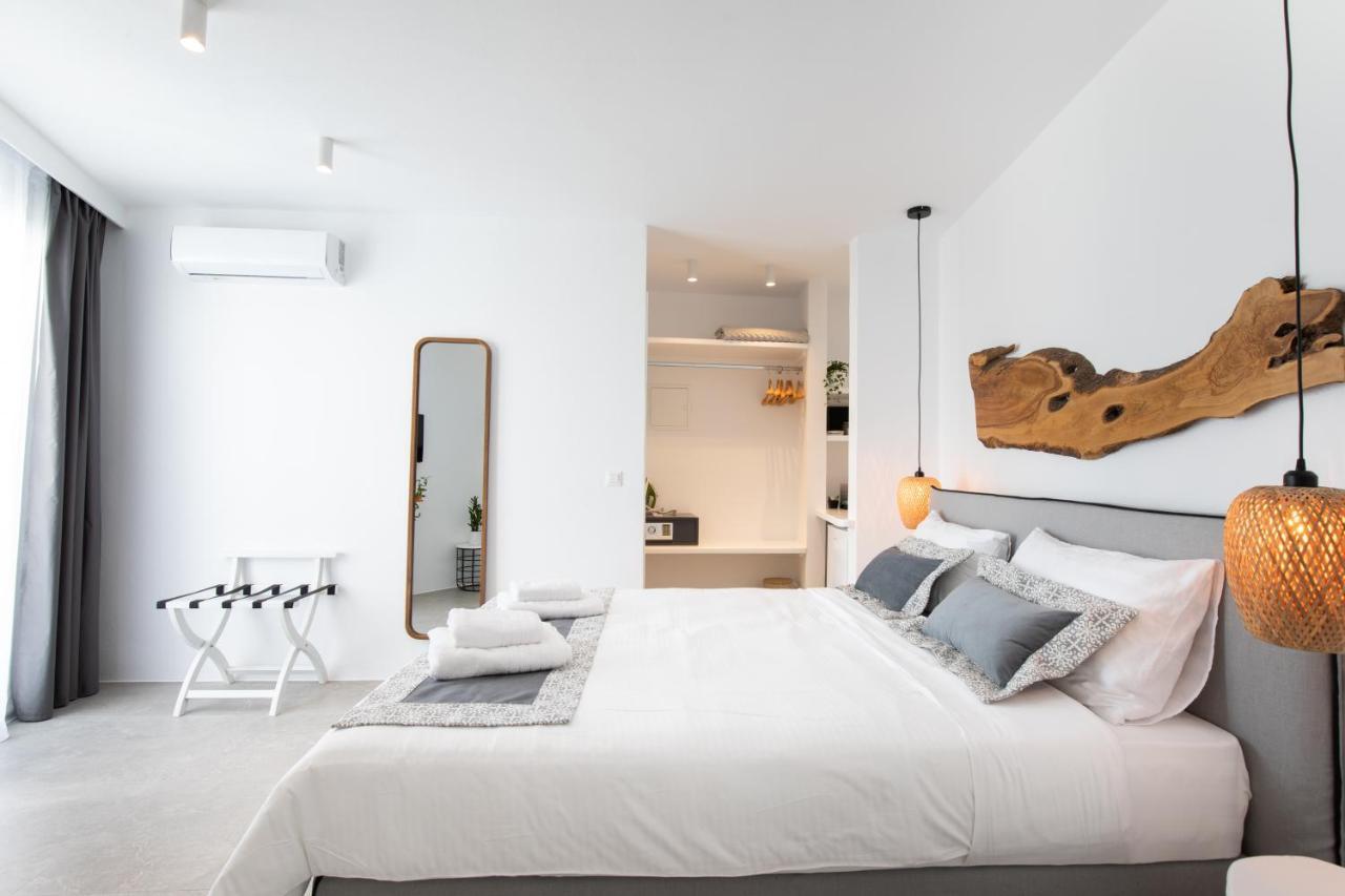 الشقق الفندقية Mykonos Townفي  Mytheo المظهر الخارجي الصورة