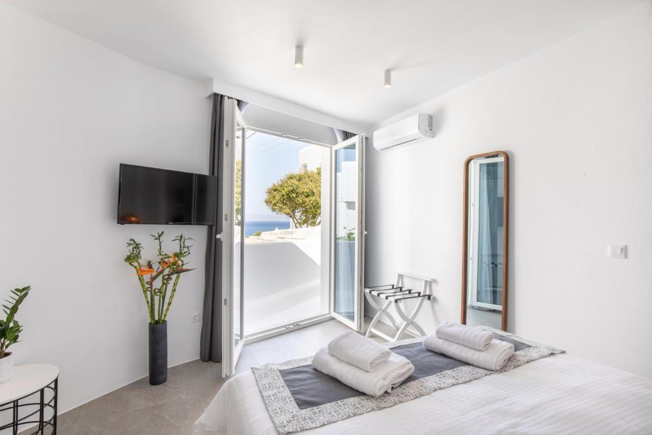 الشقق الفندقية Mykonos Townفي  Mytheo المظهر الخارجي الصورة