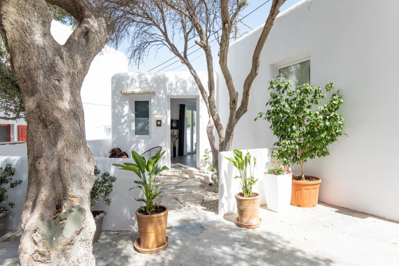 الشقق الفندقية Mykonos Townفي  Mytheo المظهر الخارجي الصورة