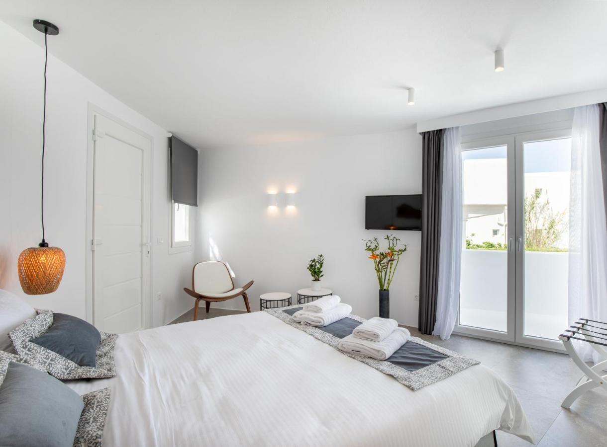 الشقق الفندقية Mykonos Townفي  Mytheo المظهر الخارجي الصورة
