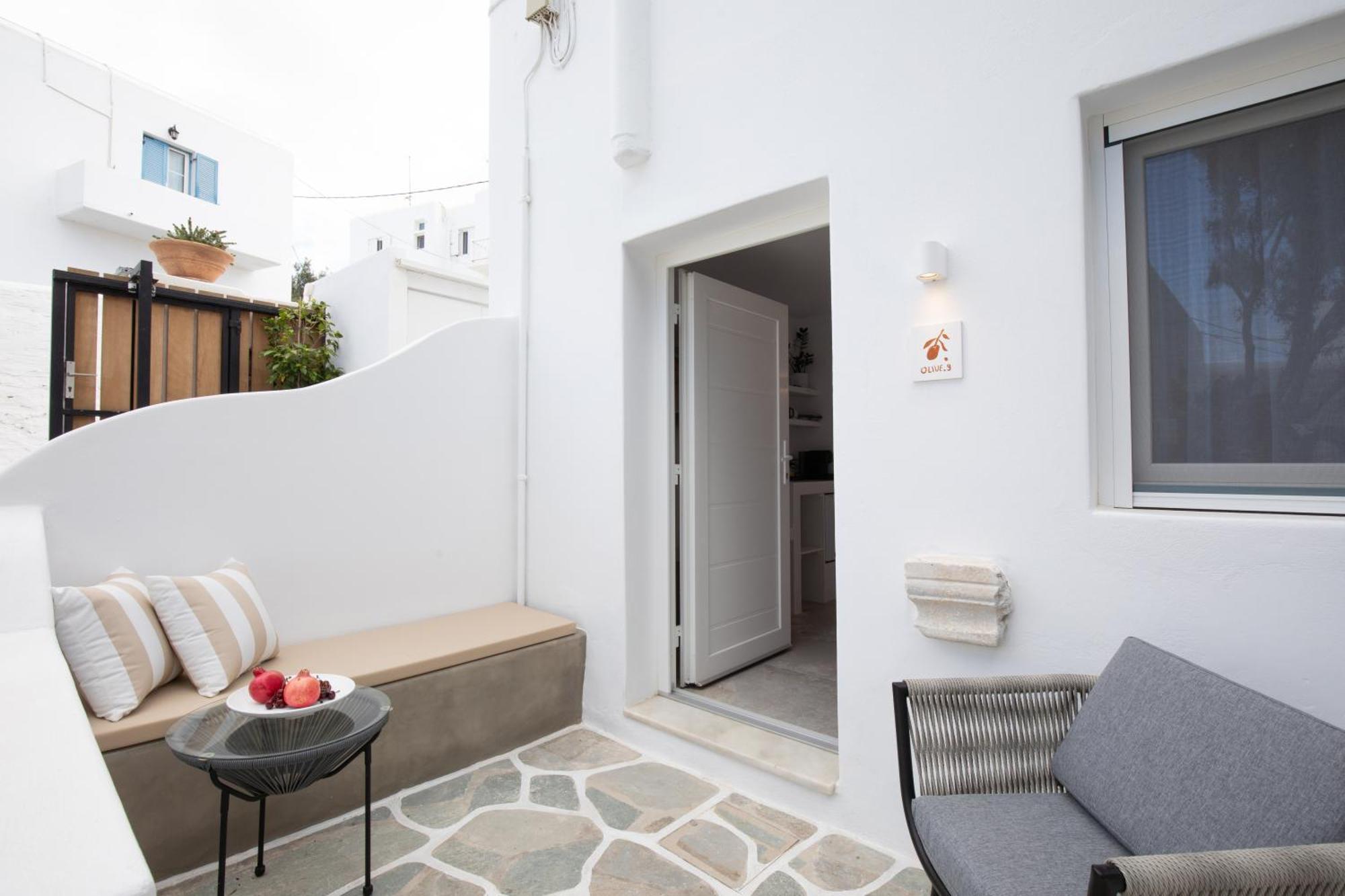 الشقق الفندقية Mykonos Townفي  Mytheo المظهر الخارجي الصورة