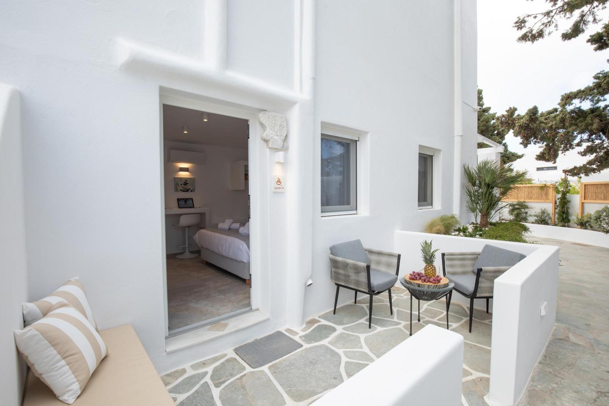 الشقق الفندقية Mykonos Townفي  Mytheo المظهر الخارجي الصورة