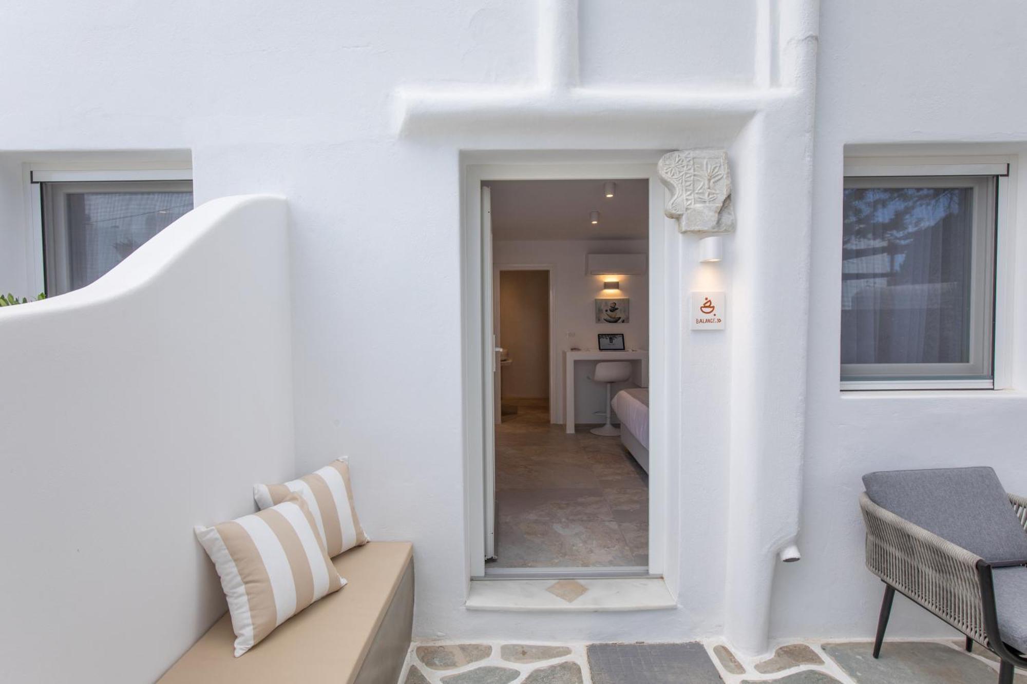 الشقق الفندقية Mykonos Townفي  Mytheo الغرفة الصورة